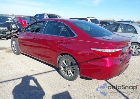 2017 Toyota Camry Se from USA, damaged, VIN 4T1BF1FK2HU711480